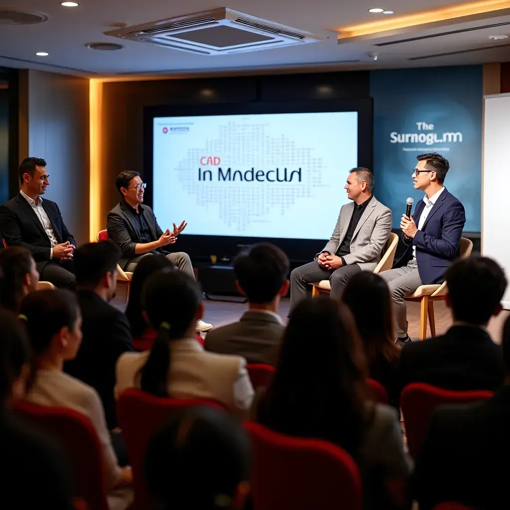 Modern office environment